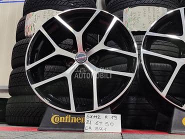 Aluminijumske felne  19" 5 x 112