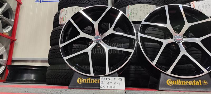 Aluminijumske felne  19" 5 x 112