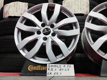 Aluminijumske felne  17" 5 x 114.3