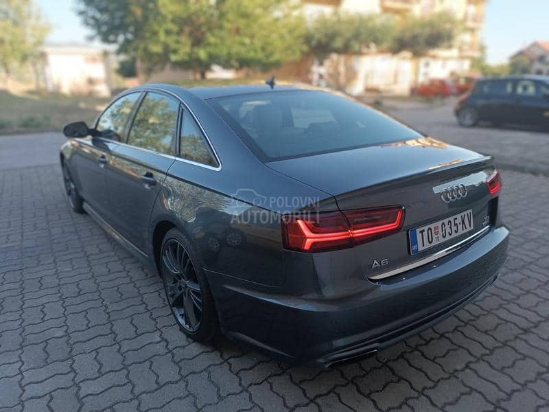 Audi A6 quatro3xslinematrix