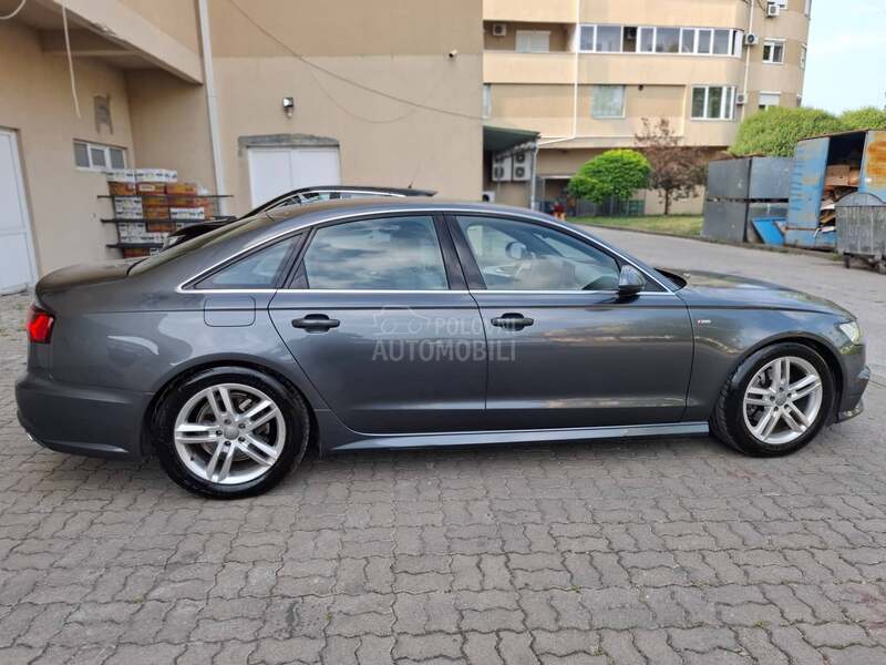 Audi A6 quatro3xslinematrix