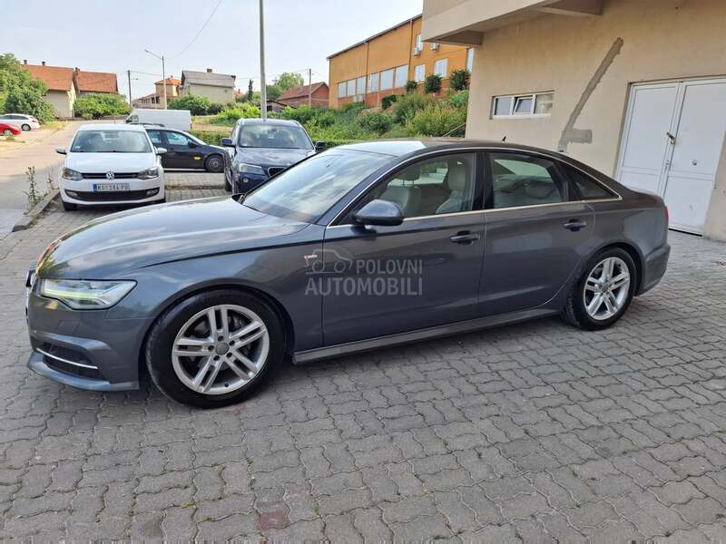 Audi A6 quatro3xslinematrix