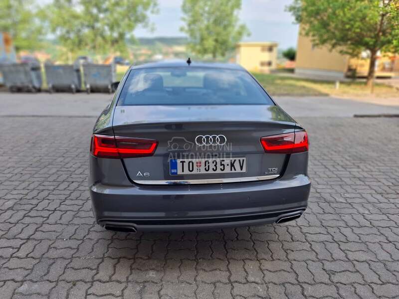 Audi A6 quatro3xslinematrix