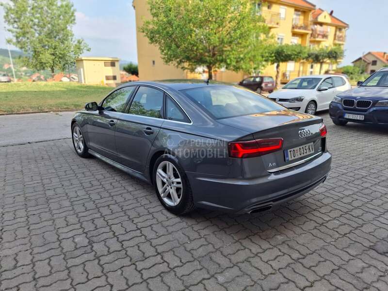 Audi A6 quatro3xslinematrix