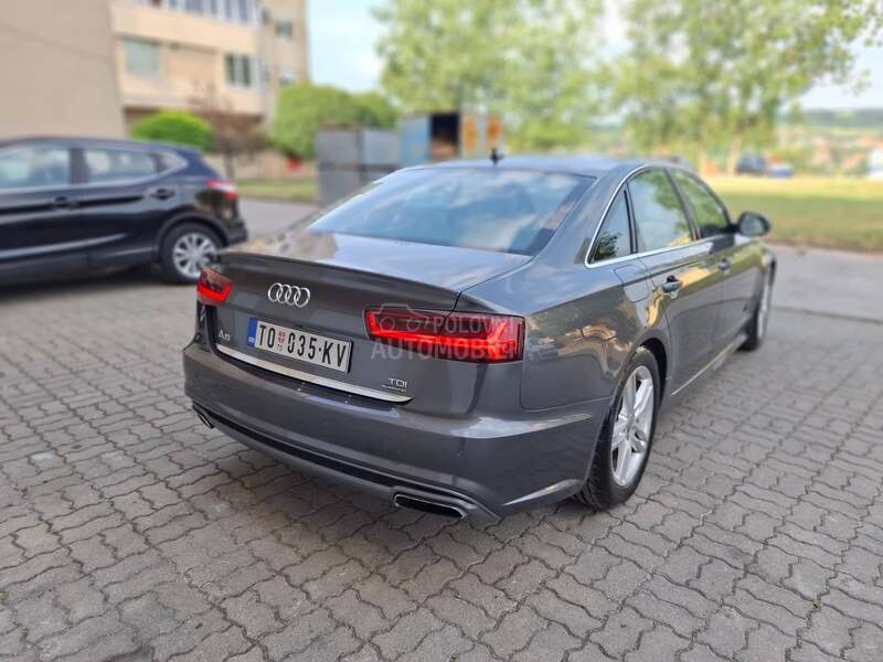 Audi A6 quatro3xslinematrix