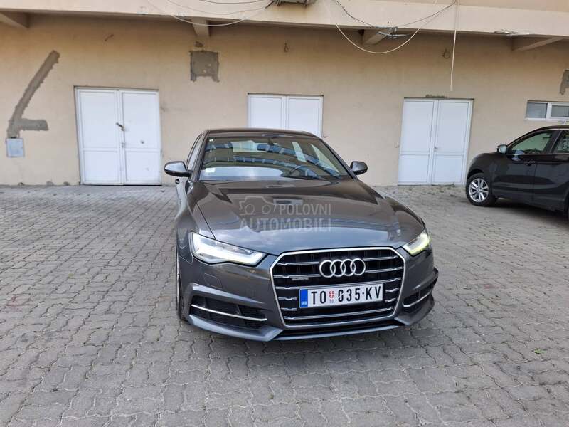 Audi A6 quatro3xslinematrix