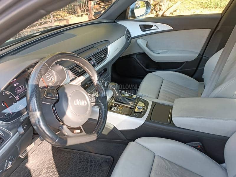 Audi A6 quatro3xslinematrix