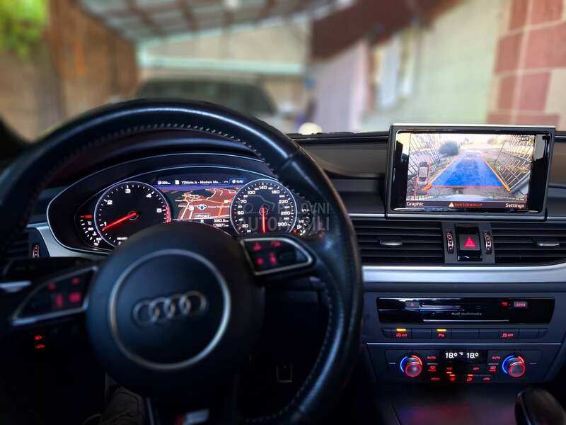 Audi A6 quatro3xslinematrix