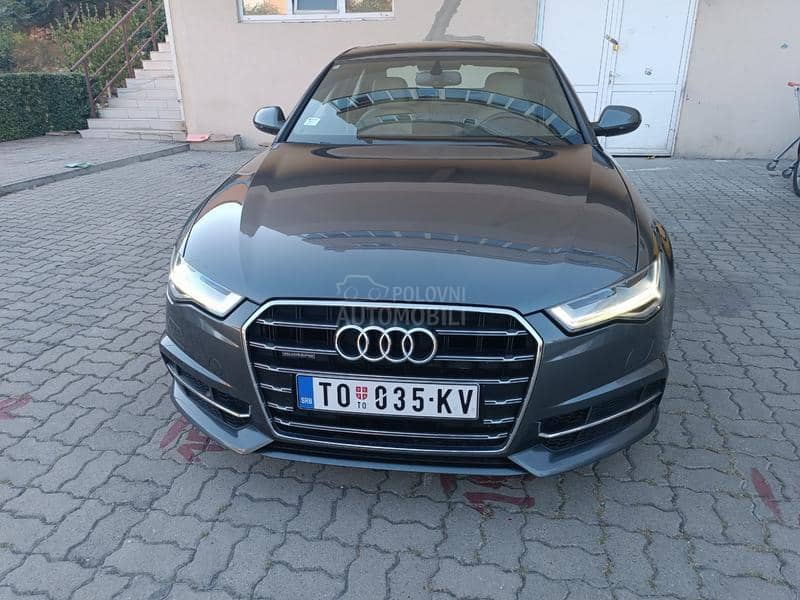 Audi A6 quatro3xslinematrix
