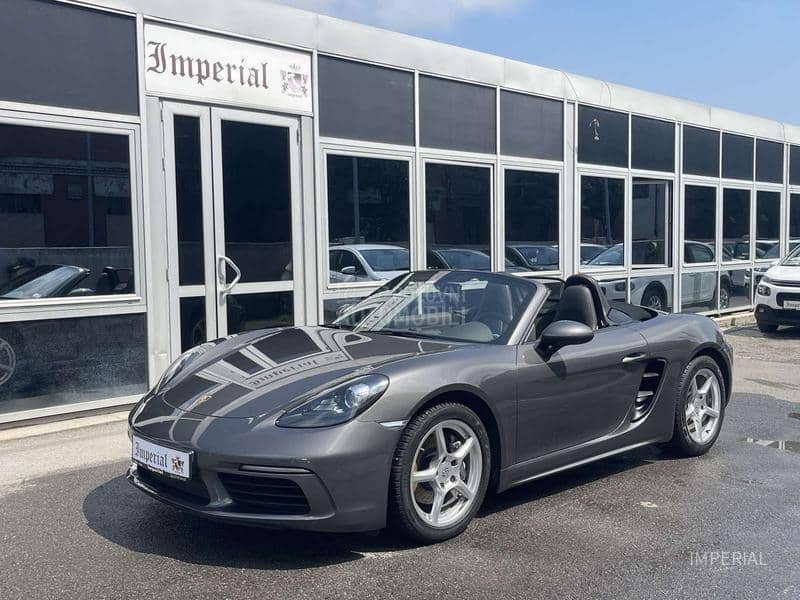 Porsche Boxster 718