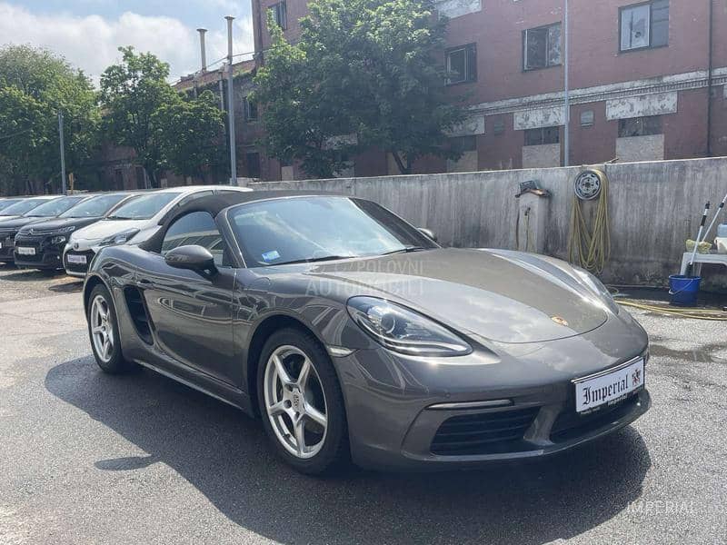 Porsche Boxster 718