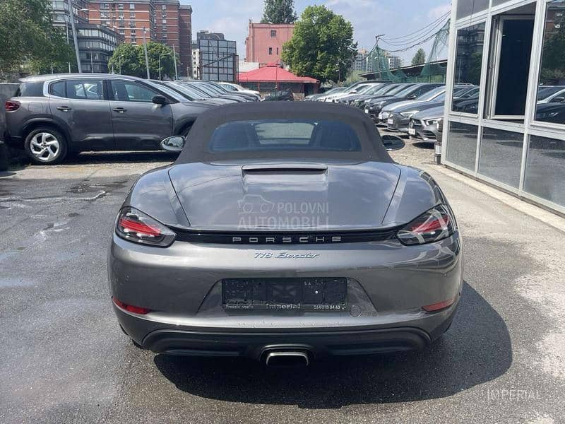 Porsche Boxster 718