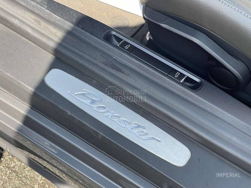 Porsche Boxster 718