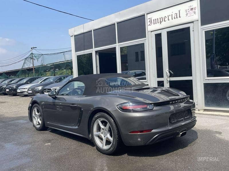 Porsche Boxster 718