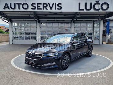 Škoda Superb 2.0 TDI DSG STYLE