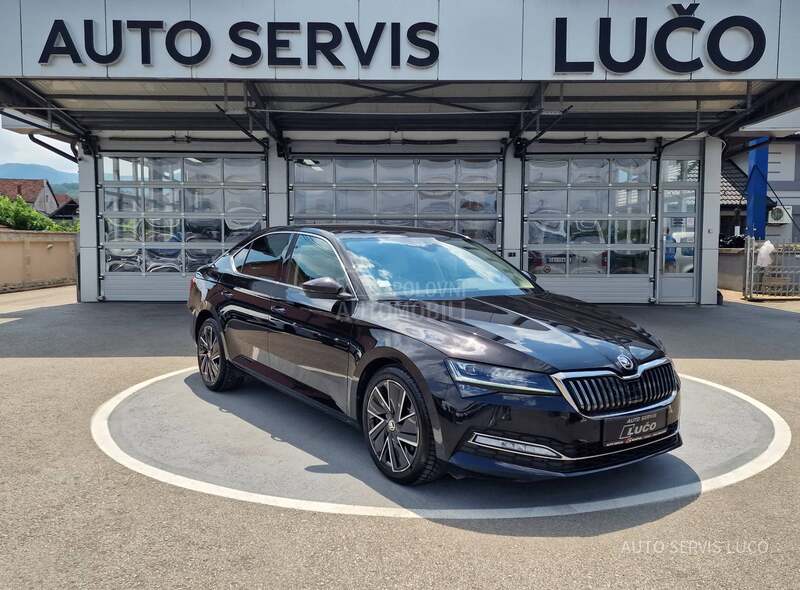 Škoda Superb 2.0 TDI DSG STYLE