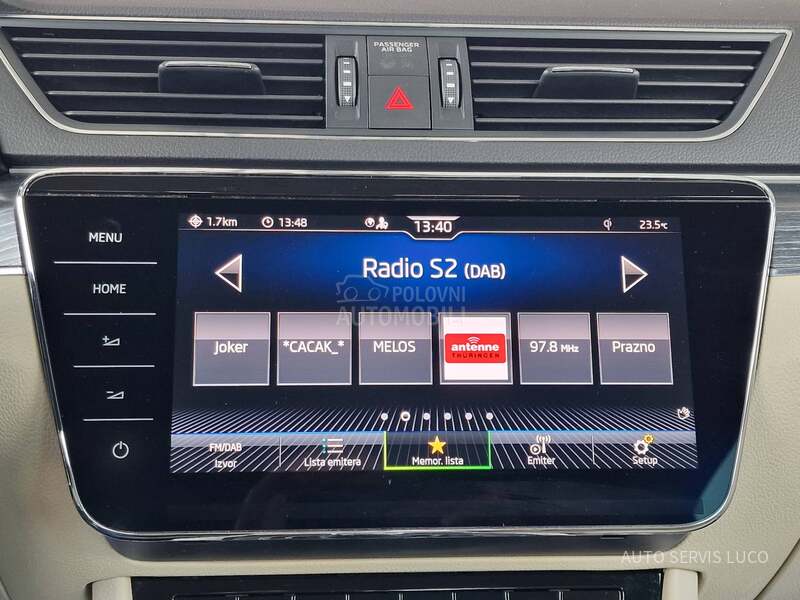 Škoda Superb 2.0 TDI DSG STYLE