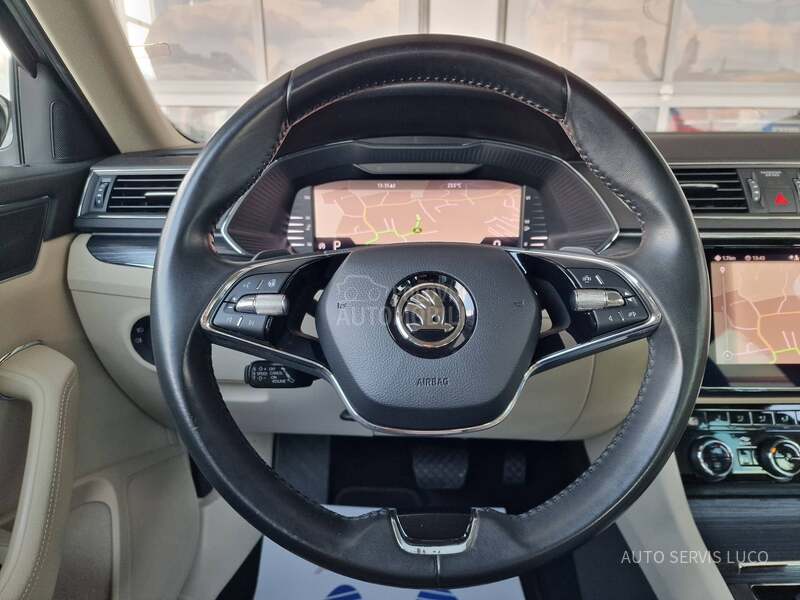 Škoda Superb 2.0 TDI DSG STYLE