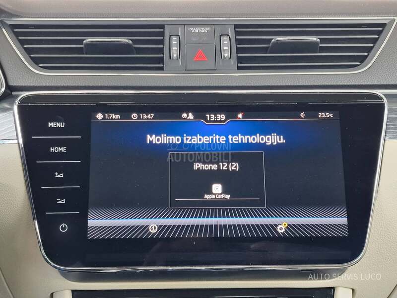 Škoda Superb 2.0 TDI DSG STYLE