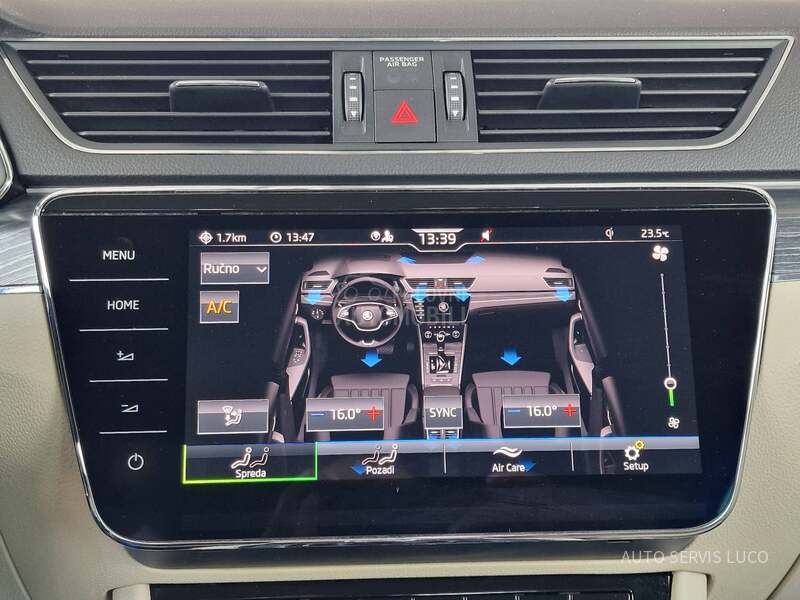 Škoda Superb 2.0 TDI DSG STYLE