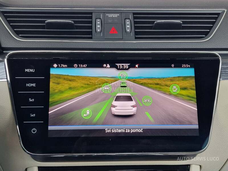 Škoda Superb 2.0 TDI DSG STYLE