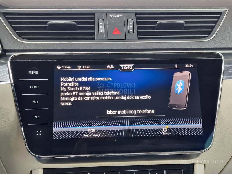Škoda Superb 2.0 TDI DSG STYLE
