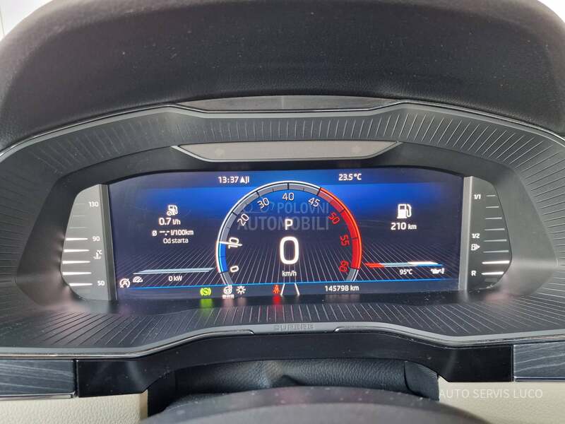 Škoda Superb 2.0 TDI DSG STYLE