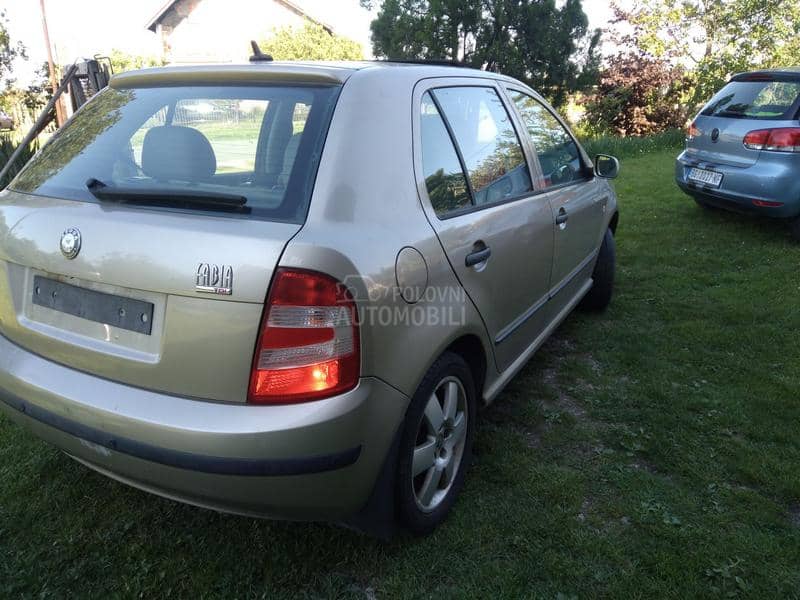 Škoda Fabia 1.9 tdi ful oprema