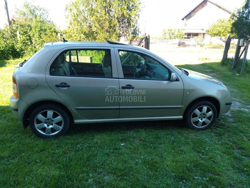 Škoda Fabia 1.9 tdi ful oprema