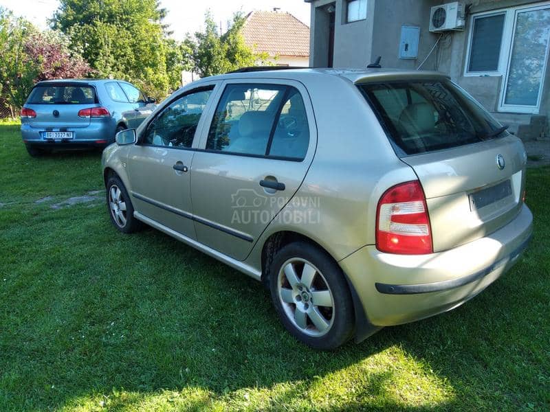 Škoda Fabia 1.9 tdi ful oprema