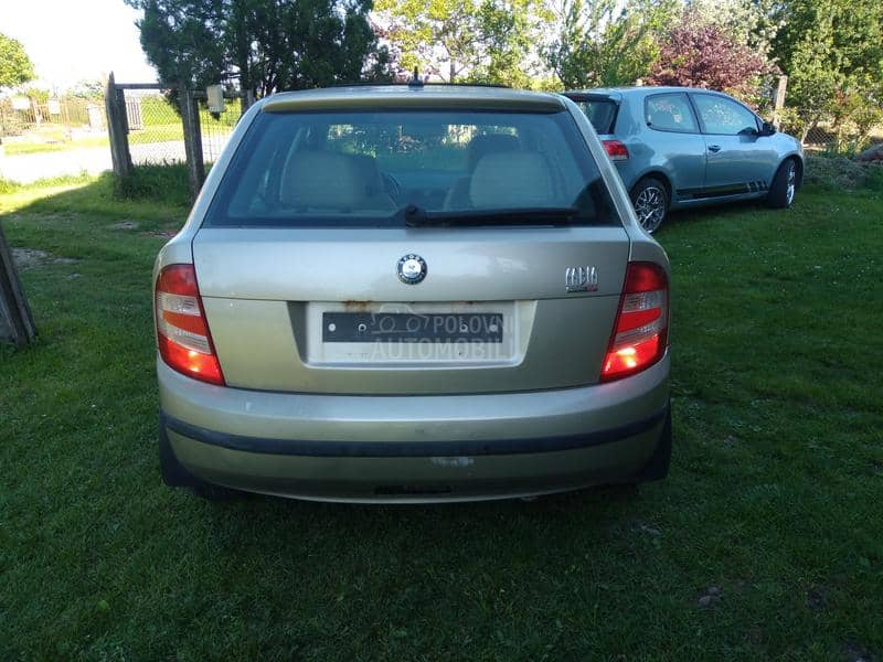Škoda Fabia 1.9 tdi ful oprema