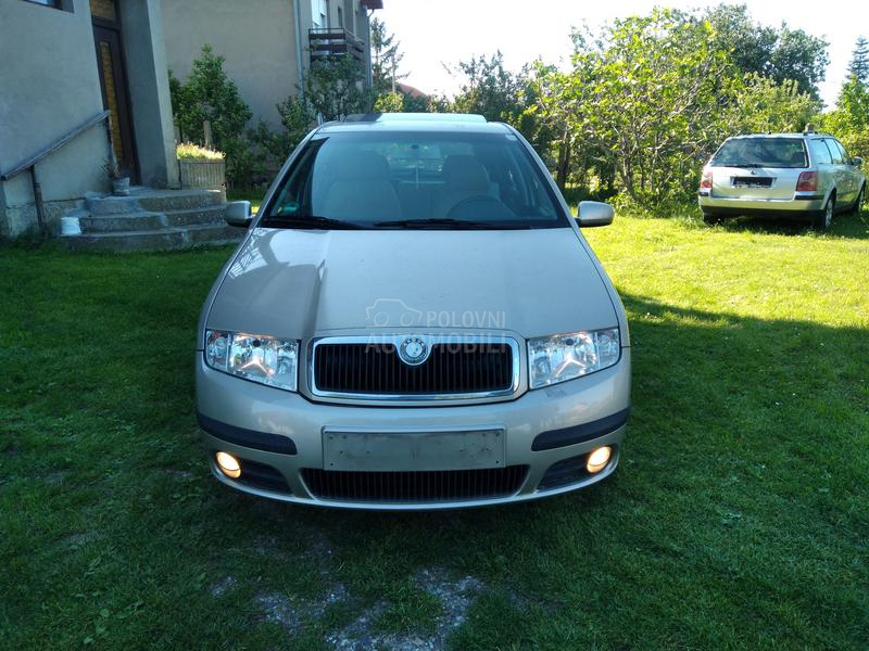 Škoda Fabia 1.9 tdi ful oprema