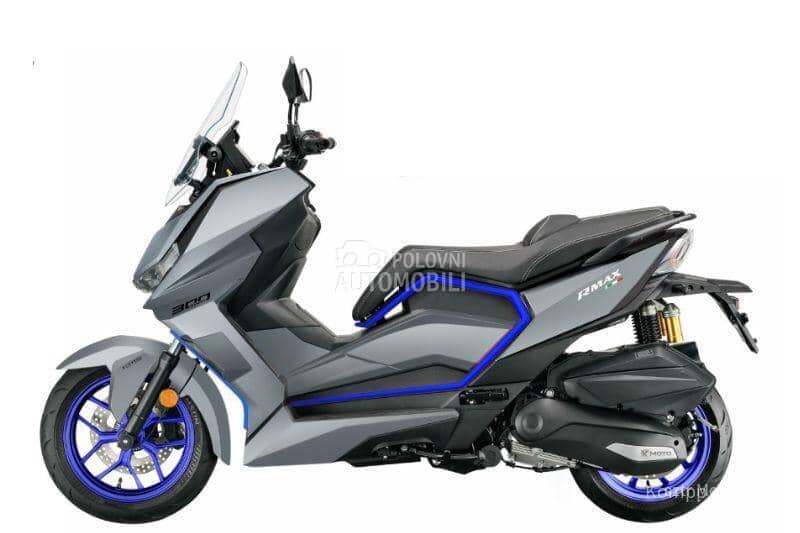 K-MOTO RMAX 300ei