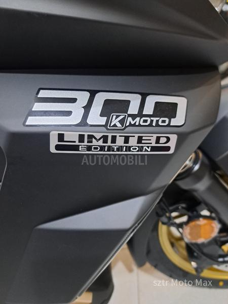 K-MOTO RMAX 300ei Limited Edit