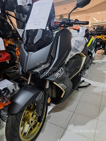 K-MOTO RMAX 300ei Limited Edit