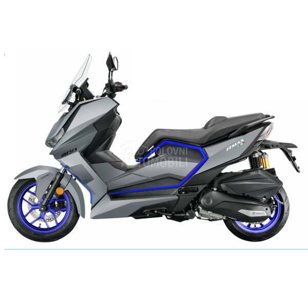 K-MOTO RMAX 300ei