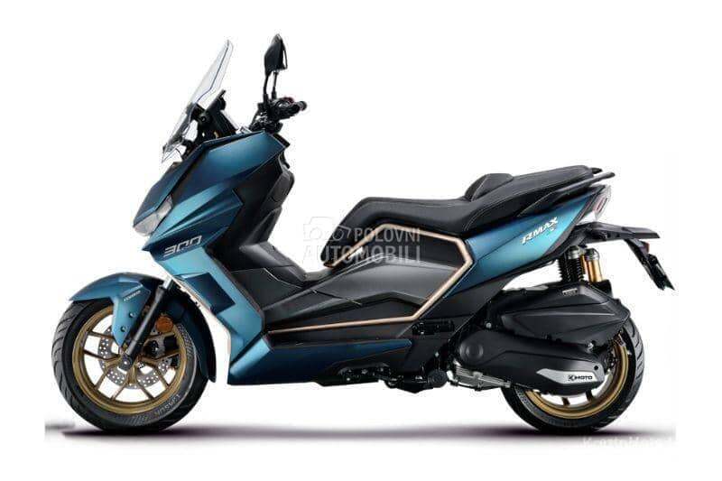 K-MOTO RMAX 300ei