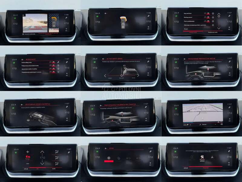 Peugeot 2008 Allure/LED/105k k.m.