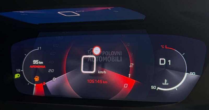 Peugeot 2008 Allure/LED/105k k.m.