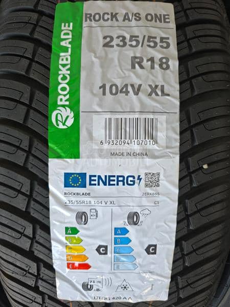 ROCKBLADE 235/55 R18 Sve sezone