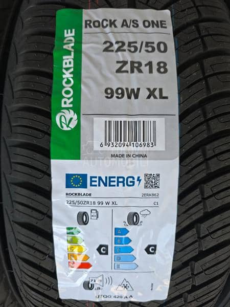 ROCKBLADE 225/50 R18 Sve sezone