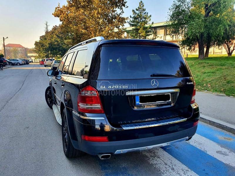 Mercedes Benz GL 420 PREMIUM SEGMENT