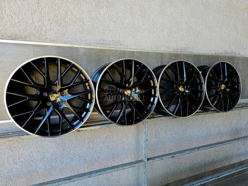 Aluminijumske felne porsche original 21" 5 x 130