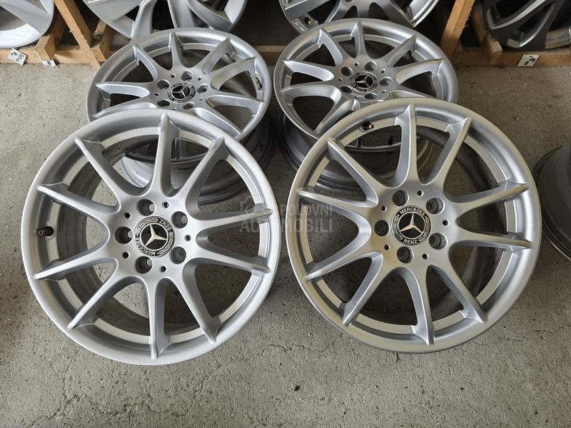 Aluminijumske felne mercedes 17" 5 x 112