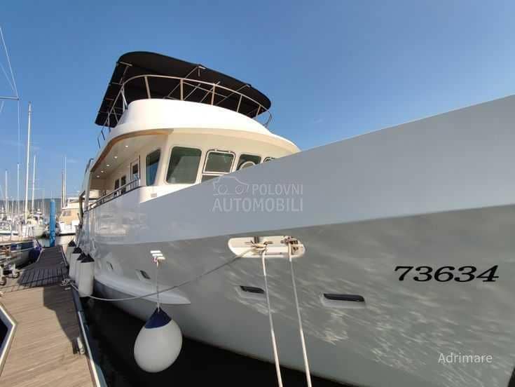 Ocean yachts Trawler Moonen 190