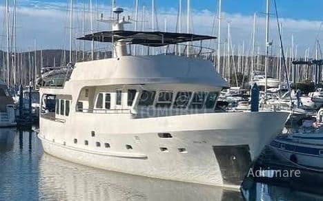 Ocean yachts Trawler Moonen 190