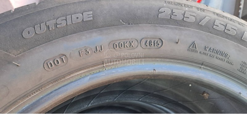 Michelin 235/55 R17 Letnja