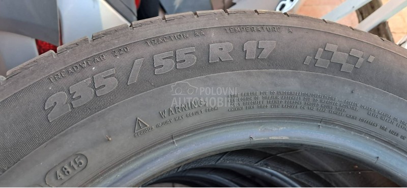 Michelin 235/55 R17 Letnja