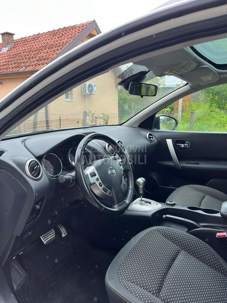 Nissan Qashqai 4x4