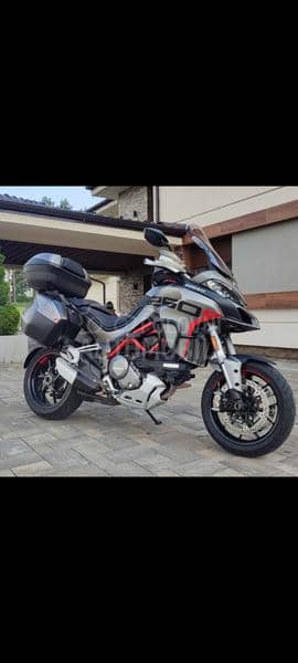 Ducati multistrada 1260S gt